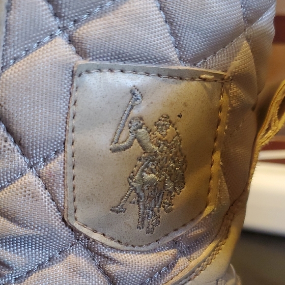 Polo by Ralph Lauren Tan Boots with Rugged High-Top Design - Picture 6 of 8